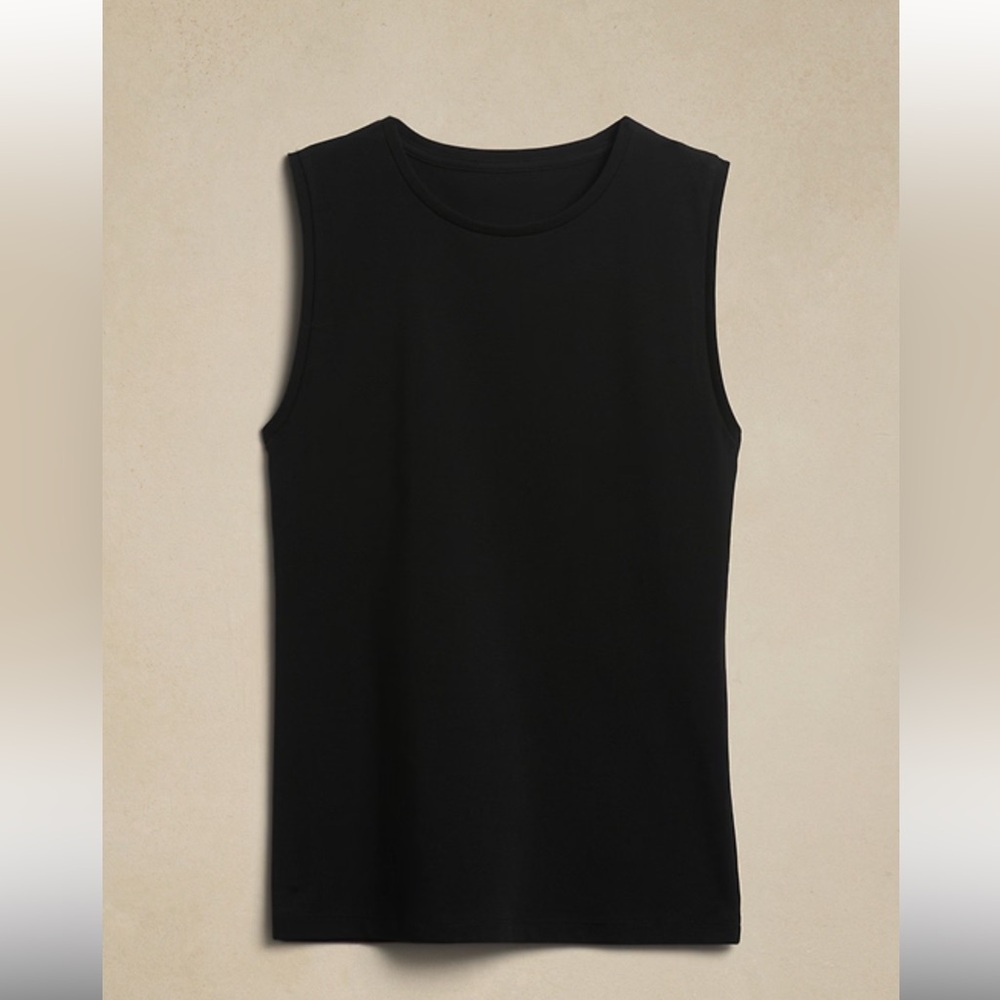 Banana Republic Elegant Black Blouse